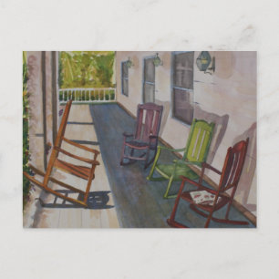 Texas Watercolor Postcard Vykort