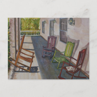 Texas Watercolor Postcard Vykort