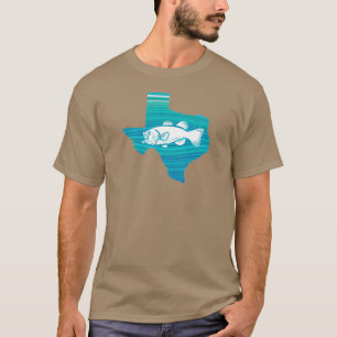 Texas Wave Fishing T Shirt