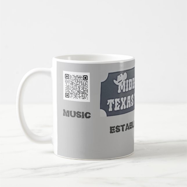 Texas Weiner Coffee Mugg Est 1985 B (Vänster)