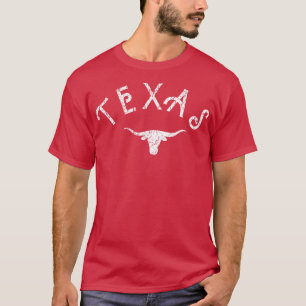 Texas Western Bull Vintage Pride T Shirt