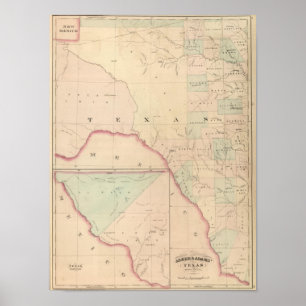 Texas, Westerna portionen Poster