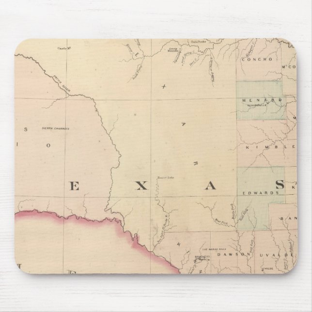 Texas, Westernare portionen Musmatta (Framsidan)