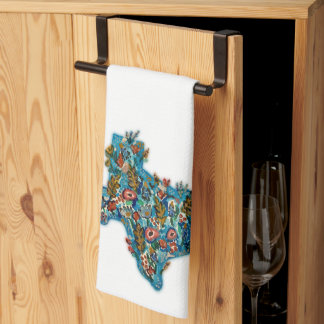 Texas Wildblomme Kitchen Towel Kökshandduk