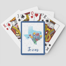 Texas Wildblommor Casinokort