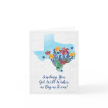 Texas Wildblommor kommer bra