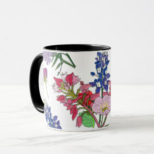 Texas Wildblommor Mugg