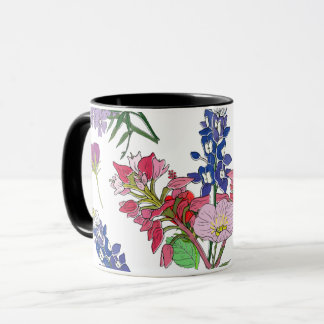 Texas Wildblommor Mugg