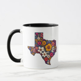 Texas Wildblommor Mugg