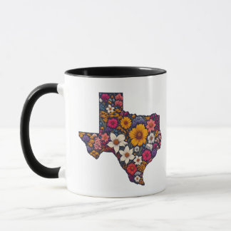 Texas Wildblommor Mugg