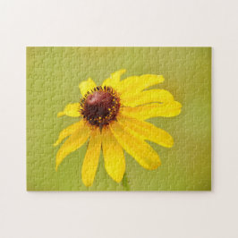 Texas Wildblomskoneflower Art Sunshine Puzzle Pussel