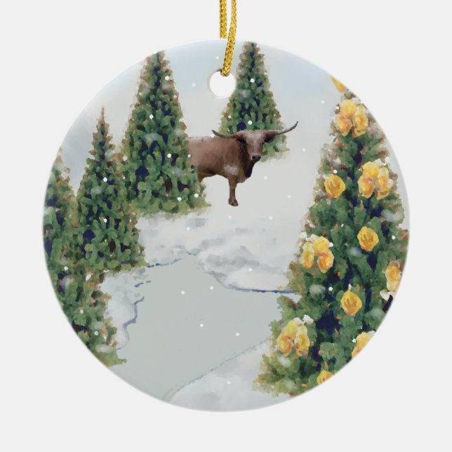 Texas Winter ornament (Framsidan)