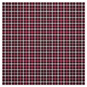 Texas Womans Universiteten Tartan Tyg