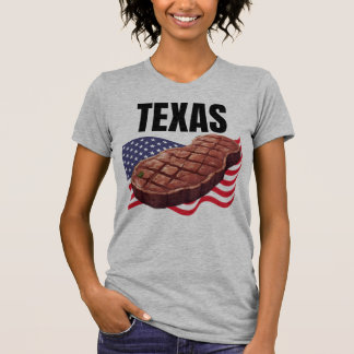 Texas Women's Bella+Canvas Långärmad T Shirt