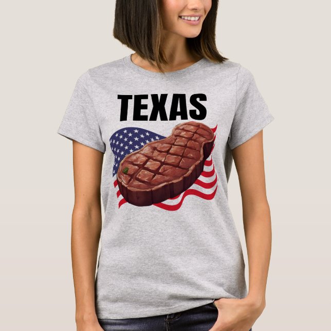 Texas Women's T-Shirt (Framsida)