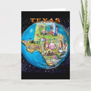 Texas World Card Kort