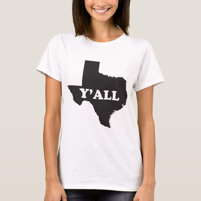Texas Yall Tröja (Framsida)