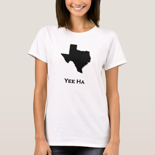 Texas Yee Ha Tee (Framsida)