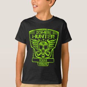 Texas Zombie Hunter T Shirt