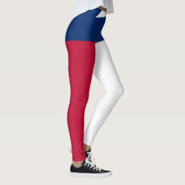 Texasflagga Leggings