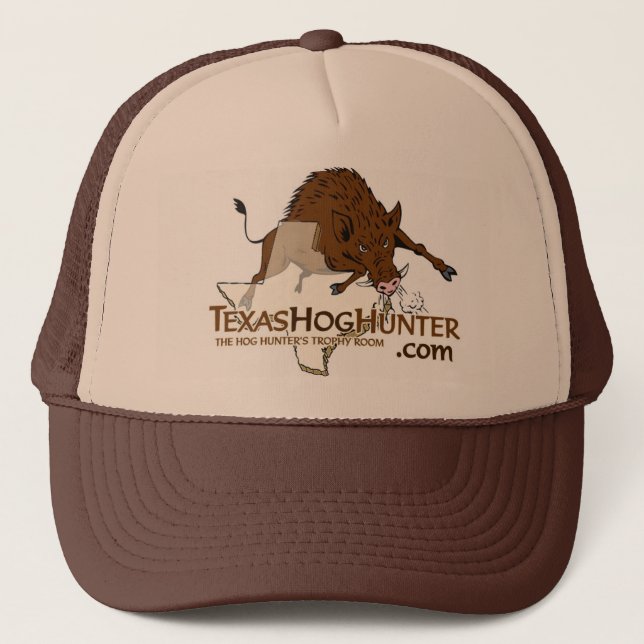 TexasHogHunter.com hatt Keps (Framsida)
