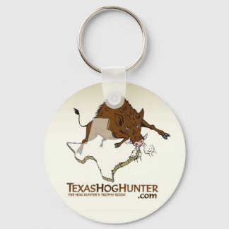 TexasHogHunter.com Nyckelring
