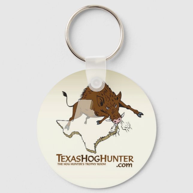 TexasHogHunter.com Nyckelring (Framsida)