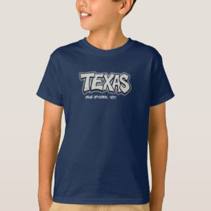 Texasklädgossar för kläder T-Shirt