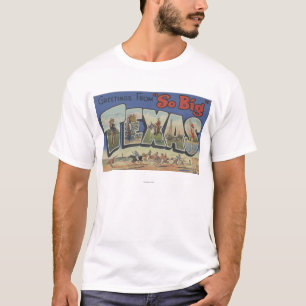 TexasLarge brevplatser 2 Tee