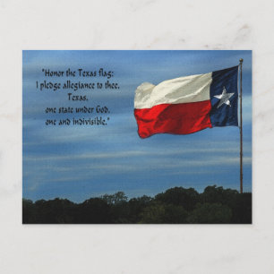 Texaslöftet Vykort