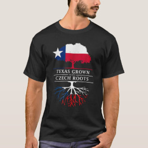 Texasodlad med tjeckiska rötter Tjeckien T Shirt