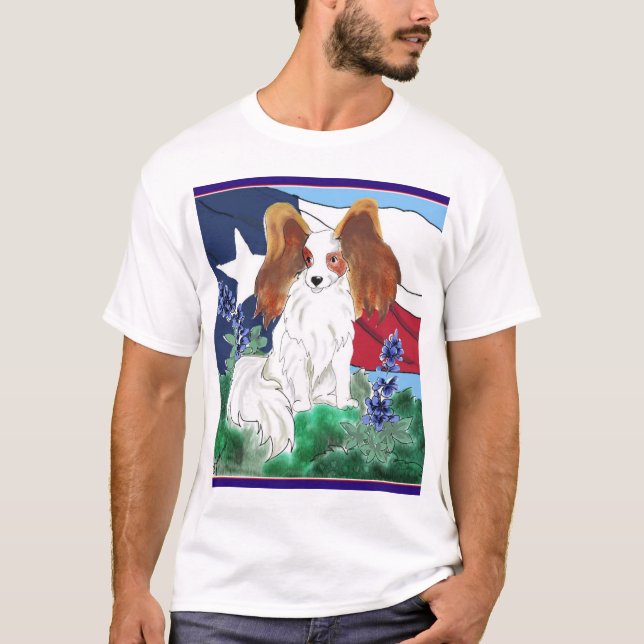 texaspap t shirt (Framsida)