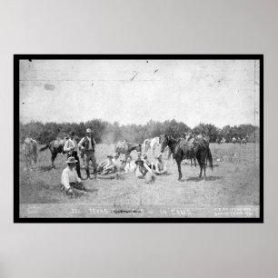 Texaspolis i läger poster