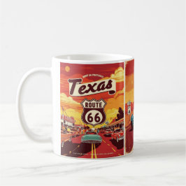 Texasrutt 66-festival mugg