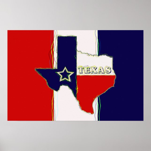 TEXASSTAT POSTER (Framsidan)