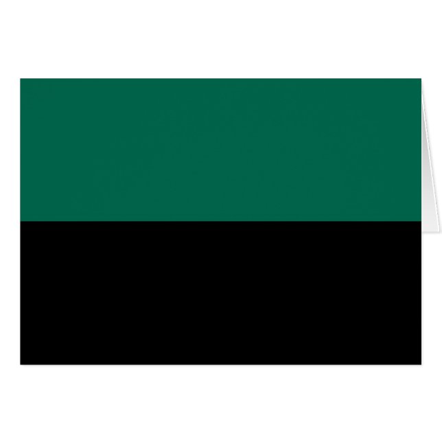 Texel-flagga Hälsningskort (Framsidan Horizontal)