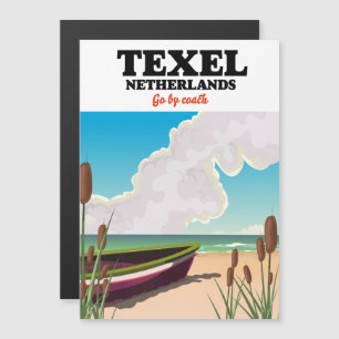 Texel Nederländerna resaffisch