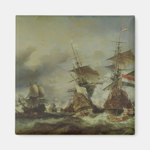 Texelslaget den 29 juni 1694 magnet