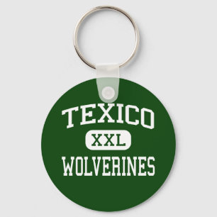 Texico - Wolverines - High - Texico New mexico Nyckelring