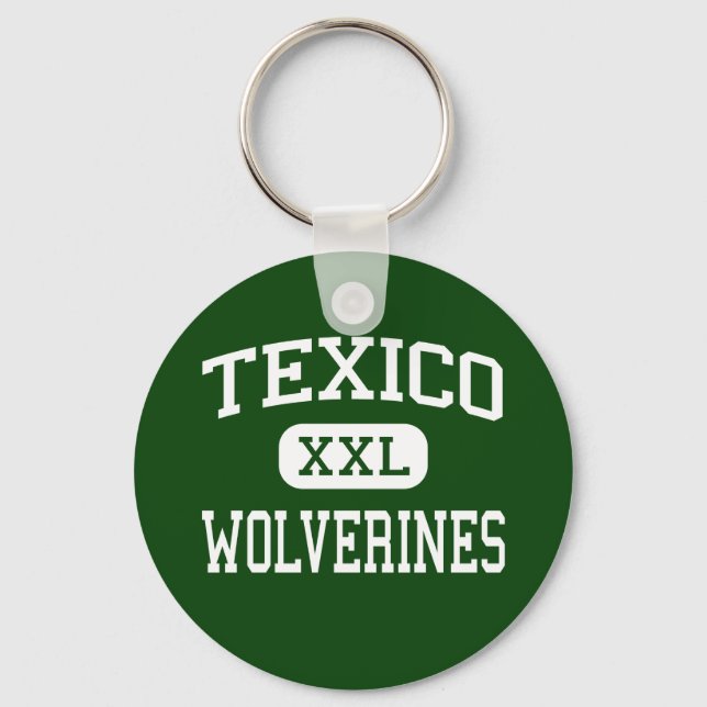 Texico - Wolverines - High - Texico New mexico Nyckelring (Framsida)
