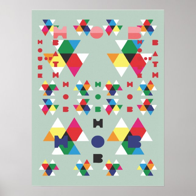 TEXILATE Poster (Framsidan)