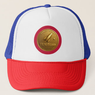 TexitCoin Official Logo On Back Coin on Front Keps
