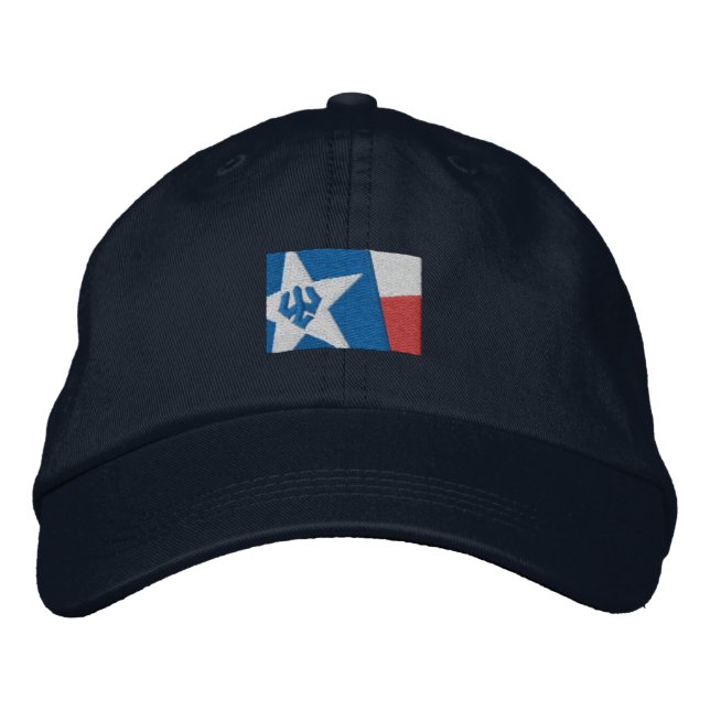 TexLex marin Hat Broderad Keps (Framsida)