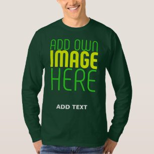 TEXMALL FÖR MODERN EDITABLE DEEP SEGEST IMAGE T SHIRT
