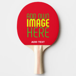 TEXMALL FÖR MODERN REDIGERBAR ENKEL RÖD BILD PINGISRACKET