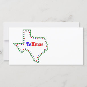 TeXmas Ljus Julkort