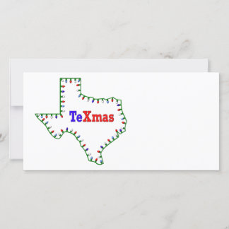 TeXmas Ljus Julkort
