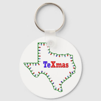 TeXmas Ljus Nyckelring