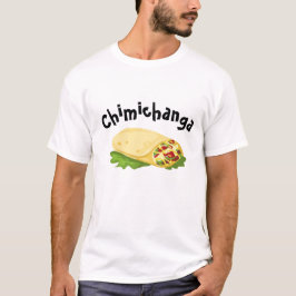 Texmax Chimichanga Funny Taco Matching Family Papp T Shirt