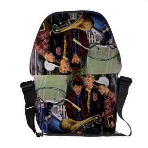 Texs motorcykel messenger bag